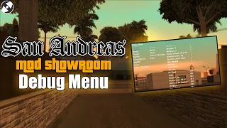 Debug Menu - SA Mod Showroom #4