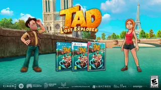 Tad the Lost Explorer