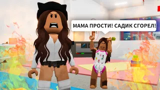 Ищу ДОЧЬ в Брукхейвен РП Роблокс! Стала МАМОЙ в Brookhaven RP Roblox (Смешная история)