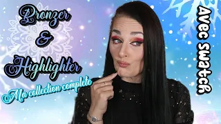 Bronzer & Highlighter | Collection de makeup en détail