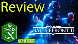 Star Wars Battlefront 2 Xbox Series X Gameplay Review [FPS Boost] [120fps] [Xbox Game Pass]