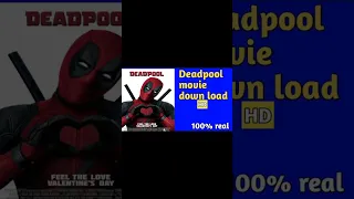 How to download Deadpool 2 in Hindi quality 720p