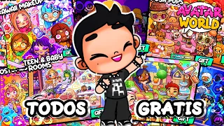 CÓMO TENER TODOS LOS PACKS GRATIS DE AVATAR WORLD, ¡PACK DE 30 PERSONAJES! | Sneider0.0