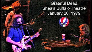 Grateful Dead 1979-01-20 Shea's Buffalo Theatre Full Concert • Final Dark Star of the 1970s era