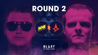 BLAST Pro Series Miami 2019 – Round 2: NaVi vs. Astralis