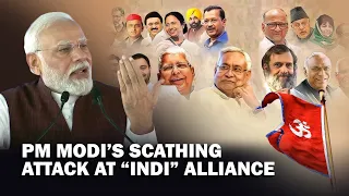 “INDI alliance has come up with resolution to end 'Sanatan' culture” PM Modi takes aim at Opposition