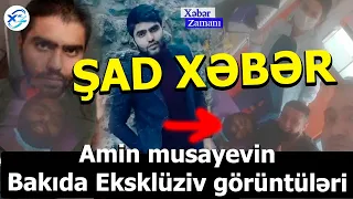 Amin Musayevin Bakıda Eksklüziv görüntüləri