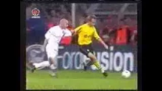 C1 : Borussia Dortmund - Auxerre (2-1) - 25 septembre 2002