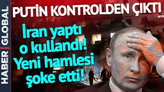 Kenara Sıkışan Putin Kontrolden Çıktı! Ukrayna'nın Kalbini Vurmaya Başladı