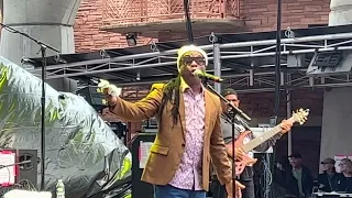 Third World featuring AJ Brown performing “Time to Say Goodbye” August 20, 2022 at Red Rocks