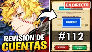 REVISIÓN DE CUENTAS #112 | The Seven Deadly Sins: Grand Cross