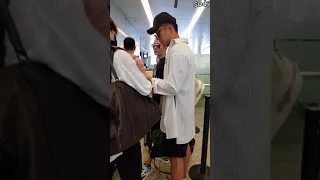 05/15/2018 JingYu 황징위 黄景瑜 Shanghai-Zhengzhou @SHA Departure