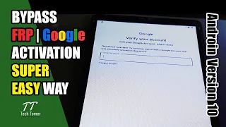 How to Bypass Lenovo Tab M8 TB-8505X | FRP Google Activation, Android 10 Tutorial | Tech Tomer