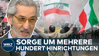 HINRICHTUNGEN IM IRAN: "Gefangene haben mehr Angst, dass angefangene Revolution scheitert"