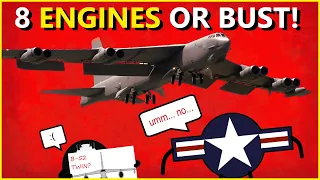 The B-52 is Getting New Engines... Why Does it Still Need 8 of Them?