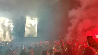 SICKO MODE - TRAVIS SCOTT - LIVE IN MILAN