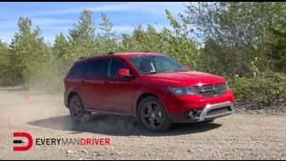 Here's the 2014 Dodge Journey Crossroad AWD on Everyman Driver (Off-Road Test)
