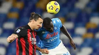 Ibrahimovic vs Napoli (Serie A) 23/11/2020 HD