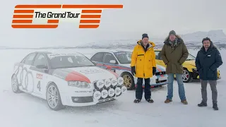 Гранд тур/The Grand Tour страшная авария в тунеле