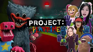 Kita Lawan Huggy Wuggy, Mommy, dan BoxyBoo ?!! [Project : Playtime Indonesia]