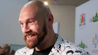 REVEALED! - TYSON FURY REVEALS HIS SIGNATURE WWE FINISHING MOVE AHEAD OF STROWMAN CLASH IN SAUDI