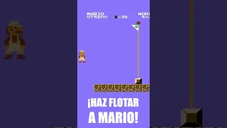 TRUCO para hacer FLOTAR a MARIO en el primer Super Mario Bros #Shorts | N Deluxe