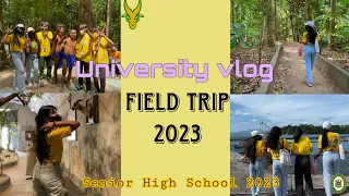 🔰University vlog # 1 • SHS Field trip [05•03•2023] | Philippines🇵🇭