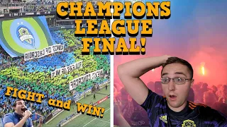 INSANE PYRO, HUGE TIFOS AT CHAMPIONS LEAGUE FINAL! | Seattle Sounders v Pumas | CONCACAF CL Final