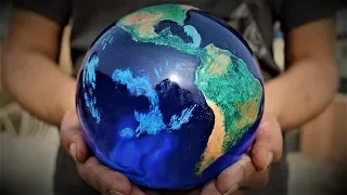 How to Make This Model of Earth  | Globe