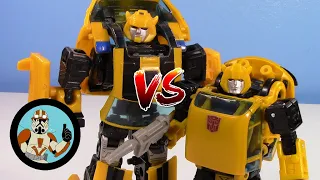 Transformers Classics (RTS) VS Netflix WFC BUMBLEBEE | Old VS New #39