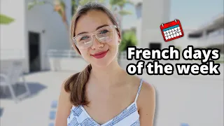 French Days of the Week | French pronunciation guide | French for beginners