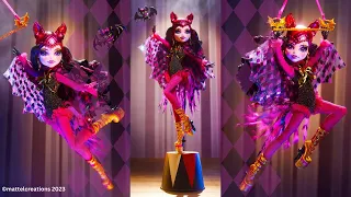 🦇Freak du Chic Draculaura🦇 SDCC 2023 Monster High Exclusive Review!