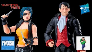 NEW Marvel Legends Callisto and Mastermind X Men Comic Hasbro Action Figure Influencer Reveals