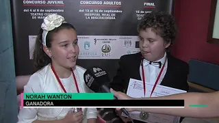 Norah Wanton - RTV Marbella Interview