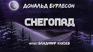 Аудиокнига: Дональд Бурлесон «Снегопад». Читает Владимир Князев. Ужасы, хоррор