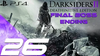 Darksiders II Deathinitive Edition PS4 - Walkthrough Part 26 - Final Boss & Ending [1080p 60fps]