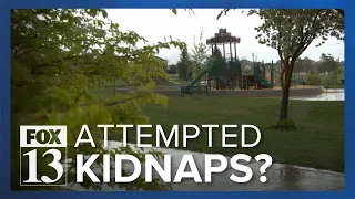 Parents concerned with rising reports of attempted kidnappings