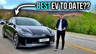 NEW Hyundai IONIQ 6 Test Drive & Review: THE BEST EV on the market??