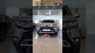 Коротко о Mitsubishi Outlander 2021 года #Shorts