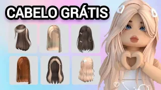 como fazer cabelo no roblox