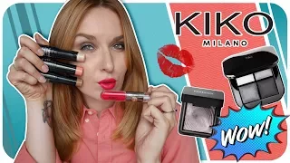 Обзор косметики Kiko Milano. Отзыв, тест, где купить Kiko Milano, магазин | Дарья Дзюба