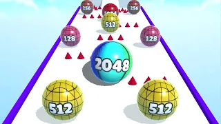 Ball Merge 2048 - All Levels Ball Gameplay Android, iOS ( Level 2723 - 2732 )