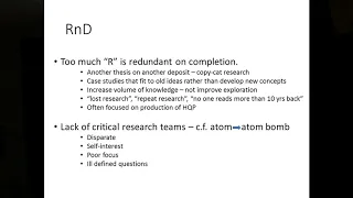 4-Tech, Exploration, R&D, and Strategy Change in the Exploration Industry- Peter Winterburn, 2017