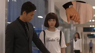 After seven years, he finally held her hand...