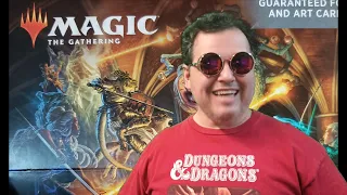 Dungeons and Dragons Adventures in Forgotten Realms Booster Box Opening