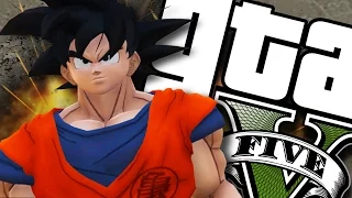 GTA V PC - Goku ZOEIRÃO (MODS)