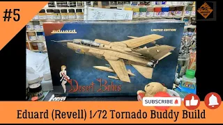 Eduard (Revell) 1/72 Tornado GR1 Buddy Build Ep5