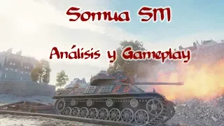 World Of Tanks || DIRECTO || SOMUA SM || Análisis y Gameplay