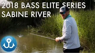 2018 Sabine River | Wheeler Fishing Episode 12