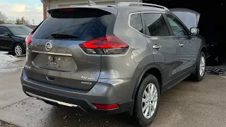 Nissan Rogue Hybrid за $9100 з аукціону Copart